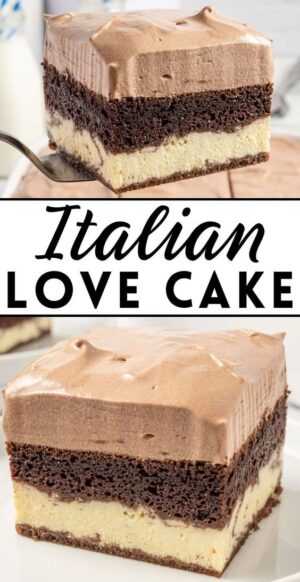 Italian Love Cake
