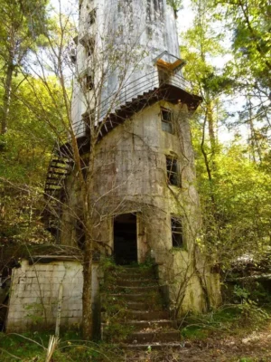 Exploring the Abandoned Tellico Round House