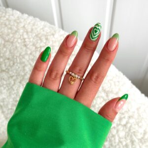 23 Stunning Green Nail Designs Perfect for Every Nail Length