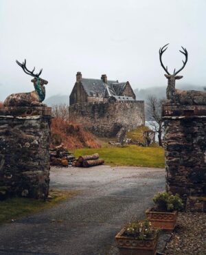 Duntrune Castle, Scotland