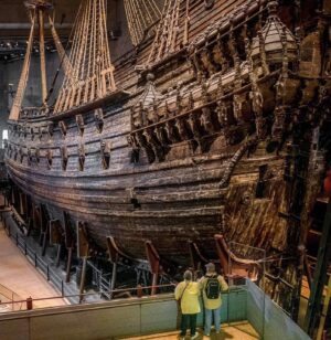 The Swedish warship Vasa