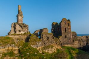 The ruins of Sinclair Girnigoe Castle