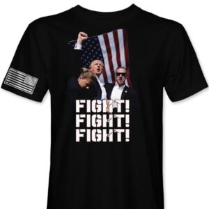 Trump shooting T-shirts already being sold online