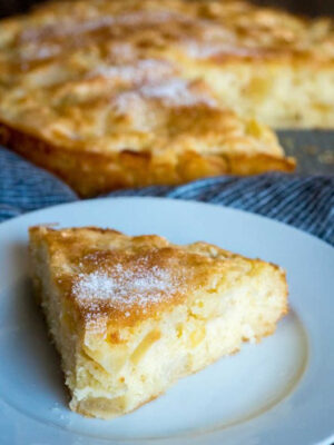 French Apple Cake