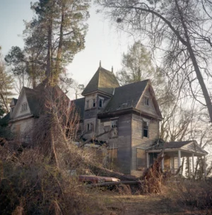 The Abandoned Houses of Facebook