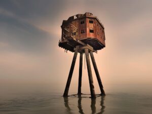 The Maunsell Sea Forts, England