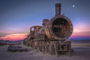 Great Train Graveyard, Bolivia