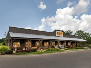 Cracker Barrel Slammed For ‘Woke’ Rainbow Rocking Chair