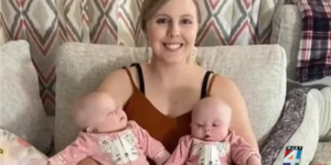 Mom of rare twins with Down syndrome shows how beautiful they are in spite of critics