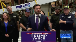 JD Vance Predicts Critical Swing State Will Become Join GOP “Red Wall”