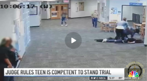 WATCH: Massive Florida Teen Sentenced to 5 Years in Prison After Brutal Beating of Teacher
