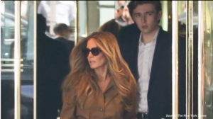 Melania Stuns In Another Beautiful Outfit In Rare Public Appearance