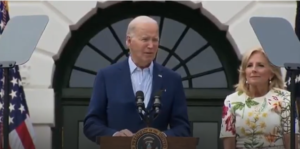 WATCH: Biden’s Brain Malfunctions In Real Time Yet Again