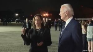 WATCH: Kamala Has Another “Unmitigated Word Salad” Moment In Her First Unscripted Comment Since becoming the Nominee