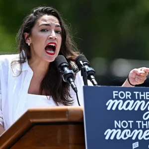 WATCH: AOC Loses it, Goes Berserk During Biden Impeachment Hearing