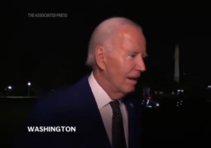 “I’ve Cured the Economy,” Biden Said about His Legacy Days before Crash [WATCH]