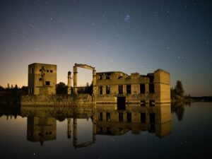 Rummu Underwater Prison