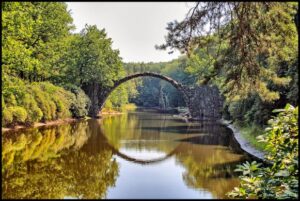 Rakotzbrücke Devil’s Bridge