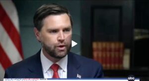 WATCH: JD Vance Schools ABC Reporter In Epic Fashion On Live TV
