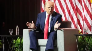 Trump questions Kamala Harris’ race during heated panel with Black journalists