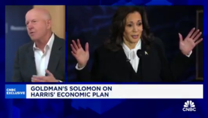 Kamala Humiliated After Goldman Sachs CEO DENIES Her Debate Claims