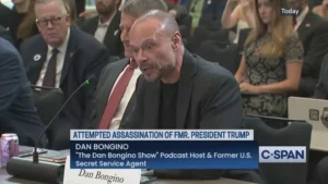 WATCH: Dan Bongino Appears before Congress and Explodes, Exposing What He Thinks Led to Trump Assassination Attempt