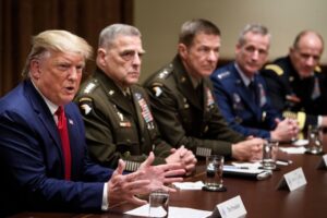 ‘PEACEMAKER’: Over 400 National Security Experts, Gold Star Families Endorse Trump to End Biden-Harris Instigated Wars