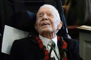 Jimmy Carter at ‘very end’ of his ‘journey’ as he becomes a centenarian