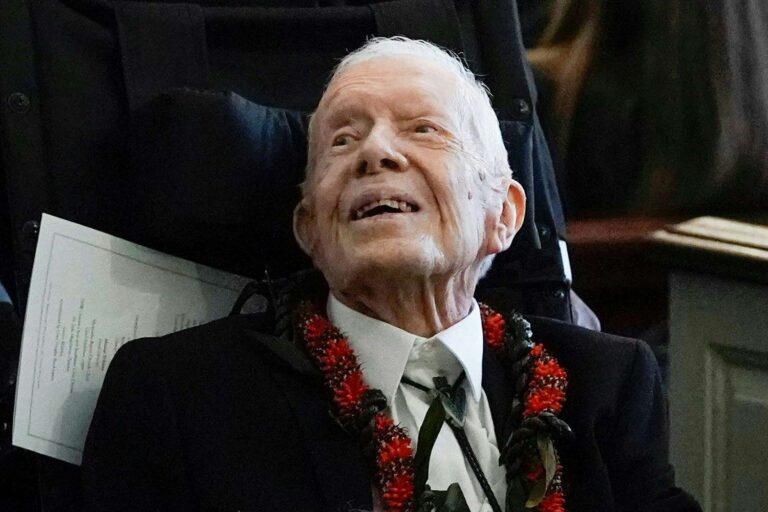 Jimmy Carter Passed Away 2024 Elisa Robbie