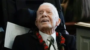 PRAYERS FOR JIMMY CARTER, FORMER US PRESIDENT.