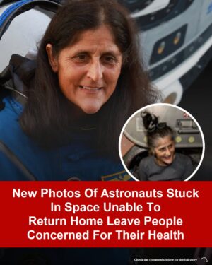 New images of astronauts stuck in space show disturbing details