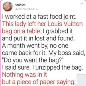 A Kind Story That Prove a Little Sympathy Goes a Long Way