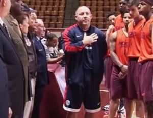 (VIDEO)Coach Was Furious When His Players Disrespected National Anthem, So He Does THIS To Teach Them A Lesson!