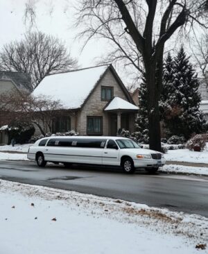 Man Gives Salary to Woman with Child Asking for Money for a Ticket — Next Day, a Large White Limousine Pulls up to His Hous