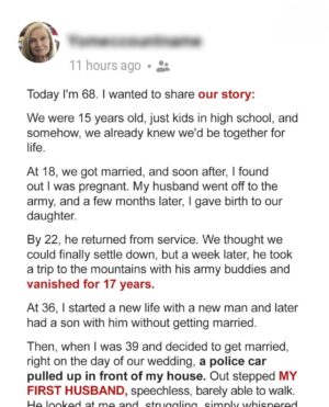 My Love Story with My Husband, in Which I Lost Him for 17 Years