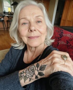My daughter and Son In Law shamed me for getting a tattoo