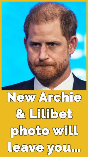 New Archie & Lilibet photo sparks conspiracy theory