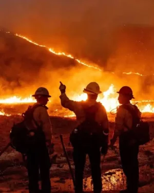 Los Angeles Wildfire: Over 960 Acres Burned, Suspect Arrested