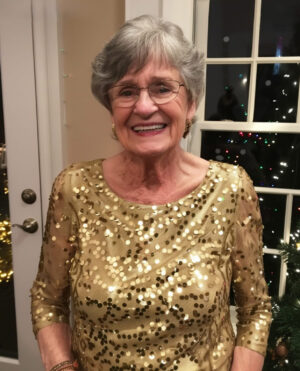 When My 75-Year-Old Mom Stole the Spotlight in Sequins