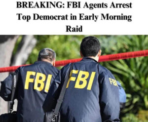 FBI Arrests Democratic City Official In Federal Corruption Probe