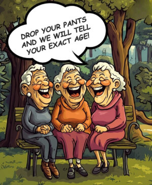 JOKE OF THE DAY: Three mischievous grandmas