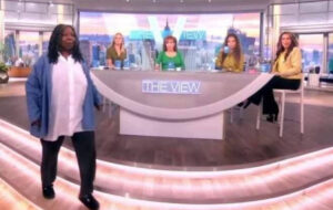 Whoopi Goldberg storms off set as The View co-hosts weigh in on Miranda Lambert drama