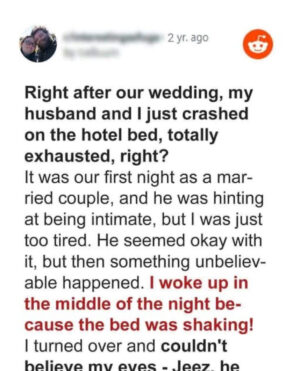 My Husband Turned Our Wedding Night into a Catastrophe