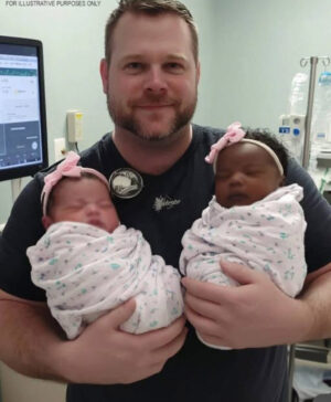 I Went to Pick Up My Wife and Twins