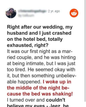 My Husband Turned Our Wedding Night into a Catastrophe