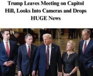 Trump Touts ‘Very Strong’ Senate GOP Meeting On Legislative Plan