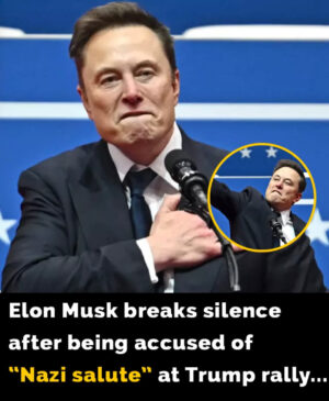 Elon Musk speaks out after “Nazi salute” accusations