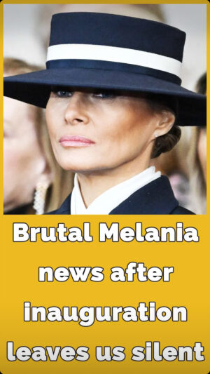 Melania Trump’s inauguration outfit goes viral
