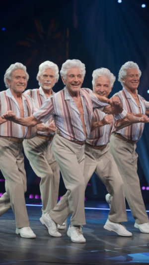 The judges werent impressed, five ordinary men stood on stage, and skepticism filled the room, But the moment the music started, EVERYTHING changed! Gasps echoed, jaws dropped, and within seconds, the judges expressions turned from doubt to pure shock, You have to see their reaction