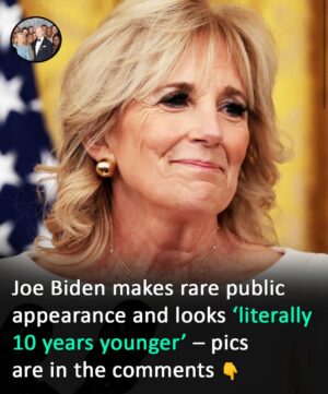 Joe & Jill Biden step out for premiere — and everyone’s saying the same thing